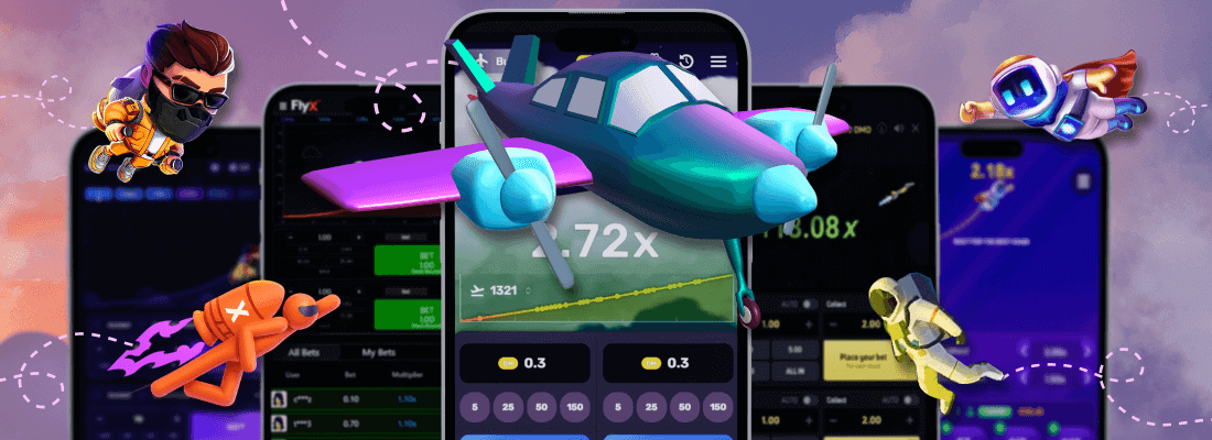 A Comparison of Aviatrix to Other Crash Games